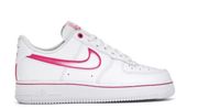 Mike Air Force Hot Pink Swoosh Outline