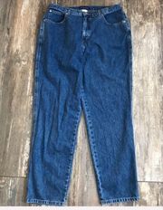 Vintage L.A. Blues high waisted mom jeans size 18W