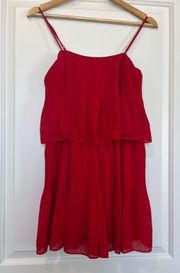 Red Romper