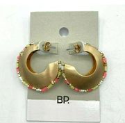 BP from Nordstrom Circle Earrings for Pierced Ears NWT