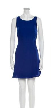 Rachel Zoe Size 12 Scoop Neck A - line Mini Dress size 12