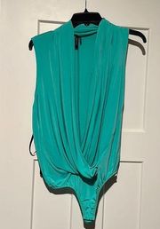 NWT deep V neck body suit