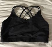 Kate spade fitness bra white spot on front