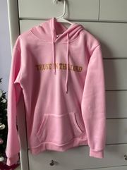 Pink Hoodie