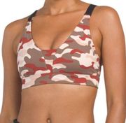 Varley Zion Camo Bromley sports bra size XS