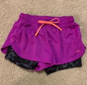 Champion Athletic Shorts With Spandex