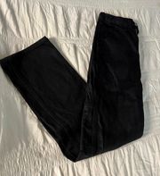 Black Cargo Pants