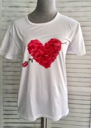 Valentines Heart Shirt, Medium