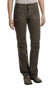 Kuhl Women’s Dulce Hiking Pants 12X31 Brown Pockets Outdoors Camping Rugged