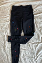 Multicolor Star Leggings