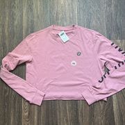 Castmore Long Sleeve Crop