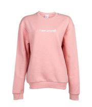 Alex Cooper Call Her Daddy I am Unwell Pink Crewneck Sweatshirt