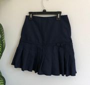 U.S. Polo Assn pleated tennis skirt with shorts