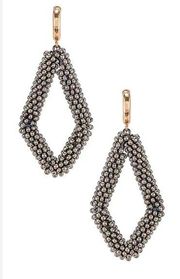 8 Other Reasons Alia Earrings in Black NWT