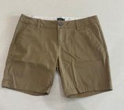 Juniors Khaki Shorts