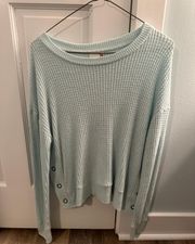 Light Blue Long Sleeve Shirt