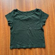 forest green t-shirt 