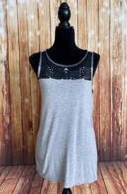 Sleeveless Top Blouse Sz Large