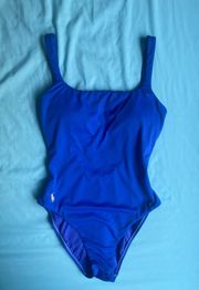 Ralph Lauren One Piece Bathing Suit  Size Small