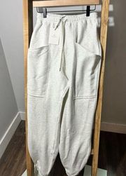 Cozi Comfy Elastic Drawstring Waist Jogger Sweatpants