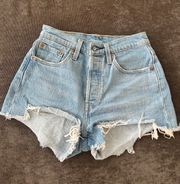 501 Denim Shorts