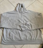 Burnout Quarter Zip Size Large Gray