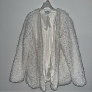 charlotte russe faux fur coat