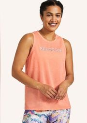 NWT Peloton Pink Agility Muscle Tank, S