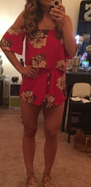 Floral Romper