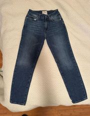 Denim Mid-Rise Skinny Jean