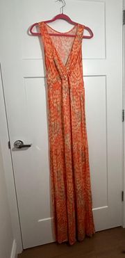 Small long maxi dress, small beach dress