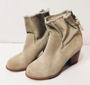 Splendid Tan Booties - Size 8