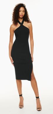 Wilfred Cayenne Halter Dress