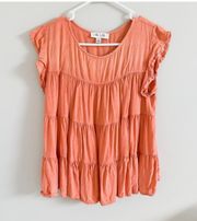 Boutique Ruffle Blouse