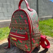 Cherry Chestnut Juicy Fruit Backpack