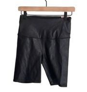 CALIA Power Sculpt High Rise Bike Shorts Black