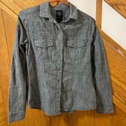 Harley Davidson Button Up Shirt Size Medium 100% Cotton