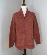 Awesome Northern Reflections Boucle Knit Sweater Coat!