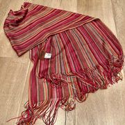 Scarf Wrap Made in Italy 12” x 60”