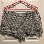 Cynthia Rowley 100% Linen Shorts