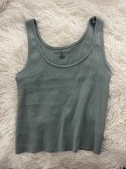 Brandy Melville Green Tank