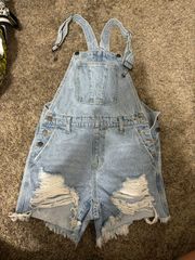 Denim Overalls