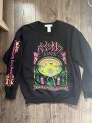 Urban Outfitters Black Graphic Sweatshirt