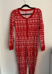 Christmas Onesie Pajamas