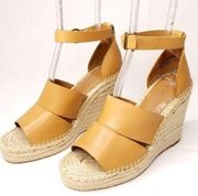 Treasure & Bond Sannibel Platform Wedge Sandal Size 11M