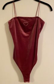 Velvet Heart Bodysuit