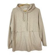 Barefoot Dreams Malibu Collection Anorak Sweatshirt XL