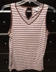 LIZ Claiborne Tank Top Size XL