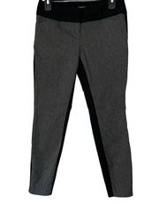 The Limited exact stretch two-tone black & gray ankle pants 2P