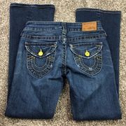 True Religion Women’s Twist Leg Flare Jeans Size 26